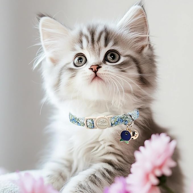 2 Pack Spring Summer Cat Collars - Image 6