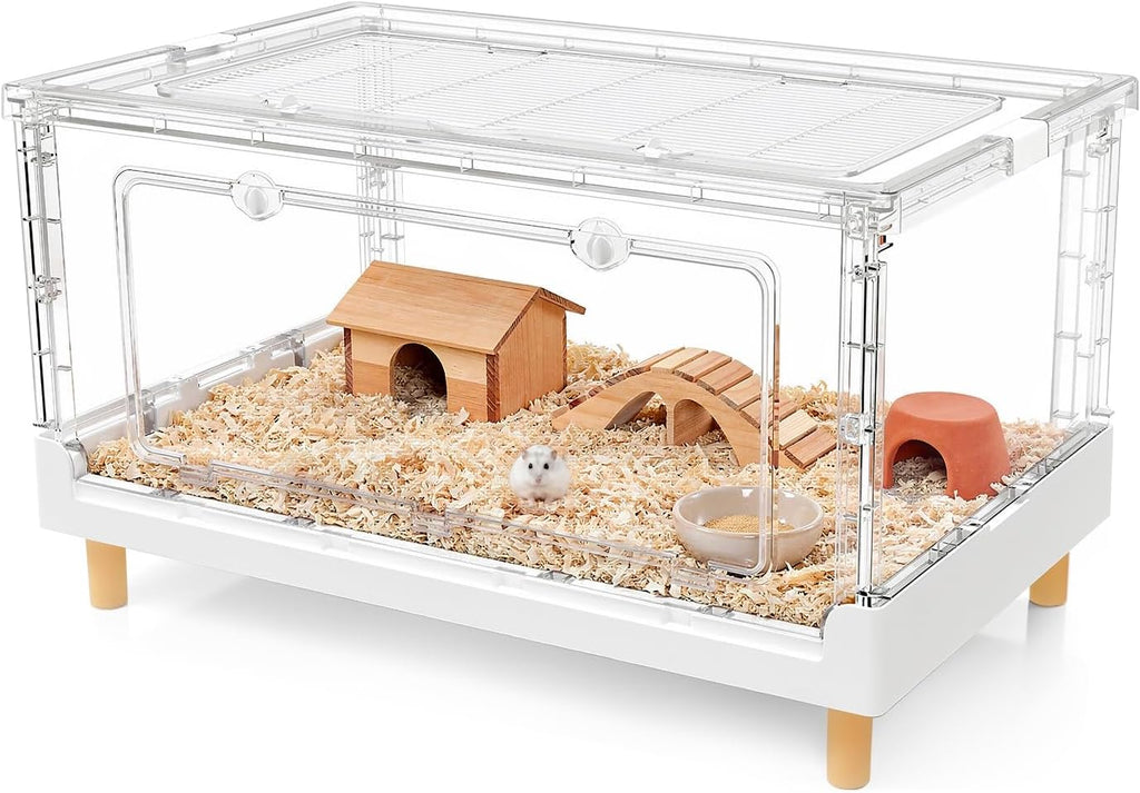 Hamster Cage15.4 High Panoramic Clear Syrian Playhouse
