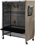 Ymiko Birdcage Cover Universal Windproof Cage Cover by Ymiko
