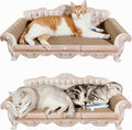 Extra Large Sofa Shaped Cat Scratcher Bed by miwooim