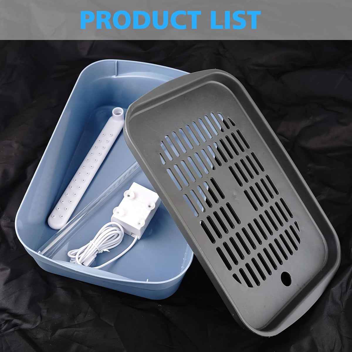 Automatic Bird Bath for Cage Indoor Parrot Bath with Shower Water Circulated Controller Bird Cage Accessory for Parakeets Cockatiel African Grey Lovebird