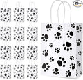 Blulu 20 Pcs Puppy Dog Paw Gift Bags by Blulu