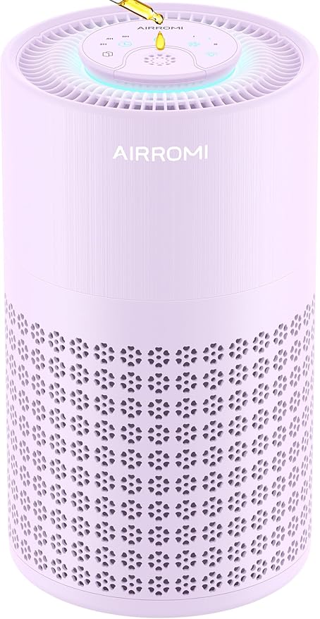 AIRROMI Air Purifier for Bedroom by AIRROMI