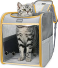 Cat Carrier Backpack Bubble Pet Carrier for Cats and Small Dogs