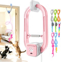 Automatic Interactive Cat Toy for Indoor Cats, Doorway Cat Kittens Toys