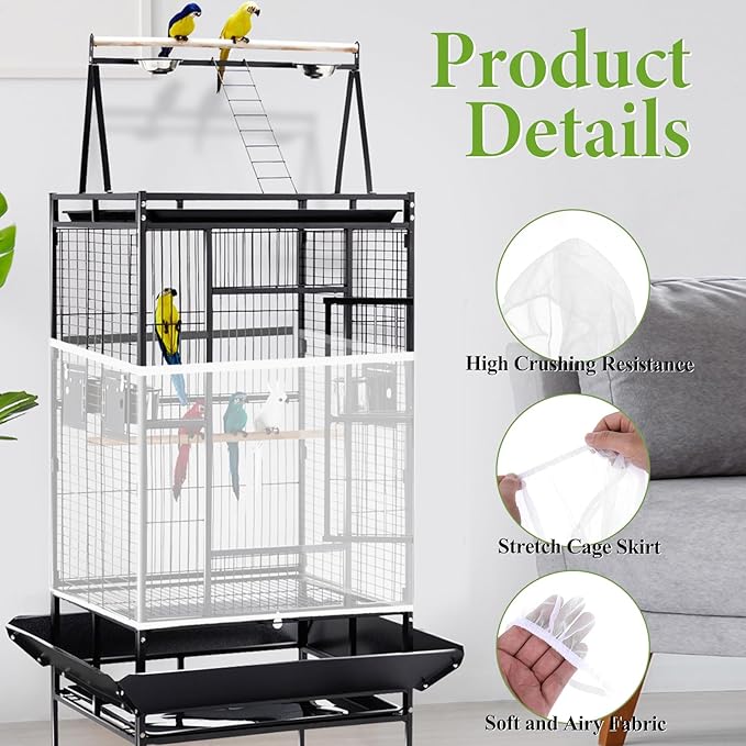 Universal Bird Cage Cover Skirt - Image 7