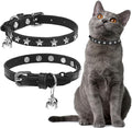 EXPAWLORER Halloween Leather Cat Collar by EXPAWLORER