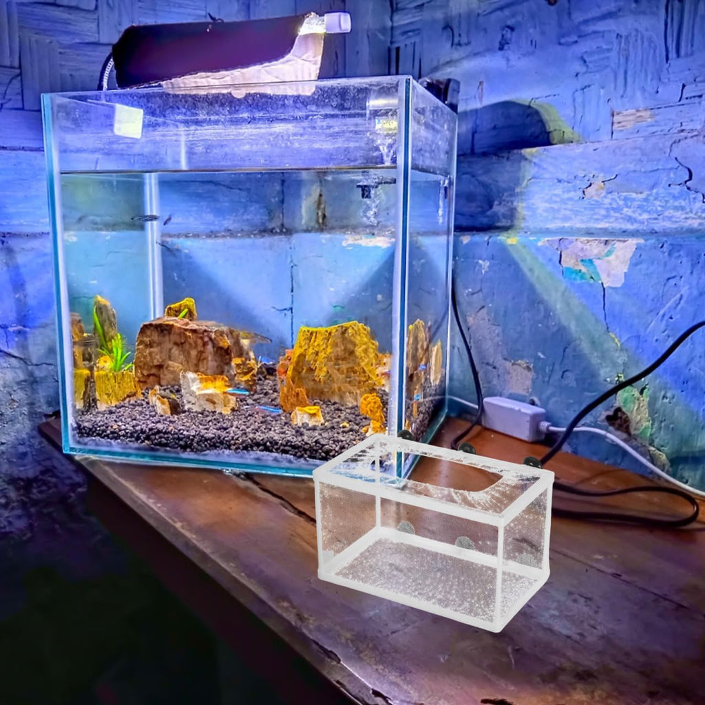 Toddmomy Big Fry Hatchery Incubator Fish Net Mesh