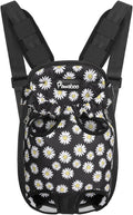 Pawaboo Pet Carrier Backpack, Adjustable Pet Front Cat Dog Carrier Backpack by Pawaboo