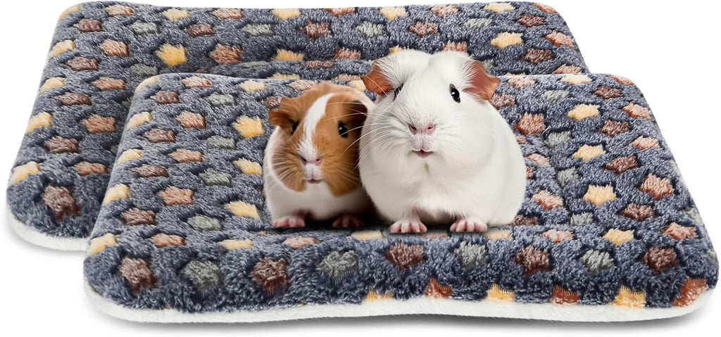 2 Pack Bunny Rabbit Bed - 14 x 17 Inch Upgraded-Thickness Pee Pads Bedding