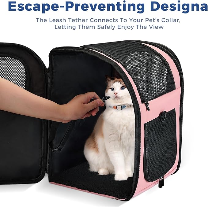 Apollo Walker Dog & Cat Carrier Backpack - Image 3