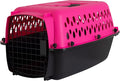 Petmate Pet Porter Fashion Dog Kennel 23", Hot Pink, by Petmate
