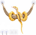 Ball Python Tank Accessories Snake Climbing Rope Reptile Enrichment Decor