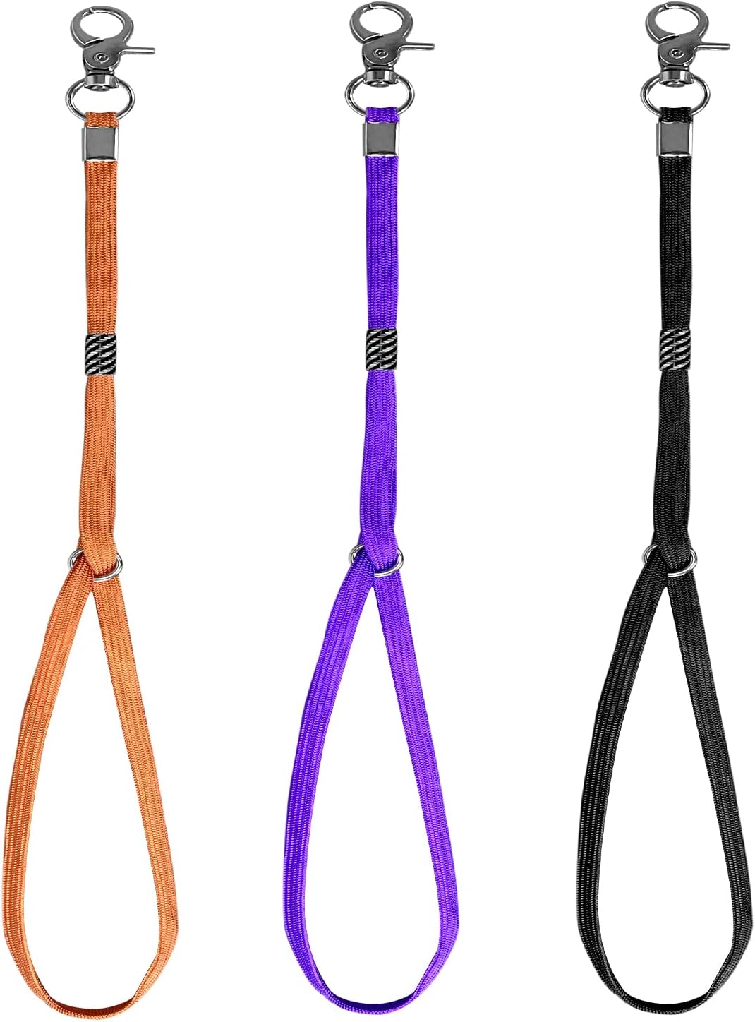 Pet Grooming Loop for Dogs - Nylon Restraint Noose Adjustable Slip Rope Dog Grooming Supplies for Dog Grooming Arm and Pet Grooming Table - 5 Pack