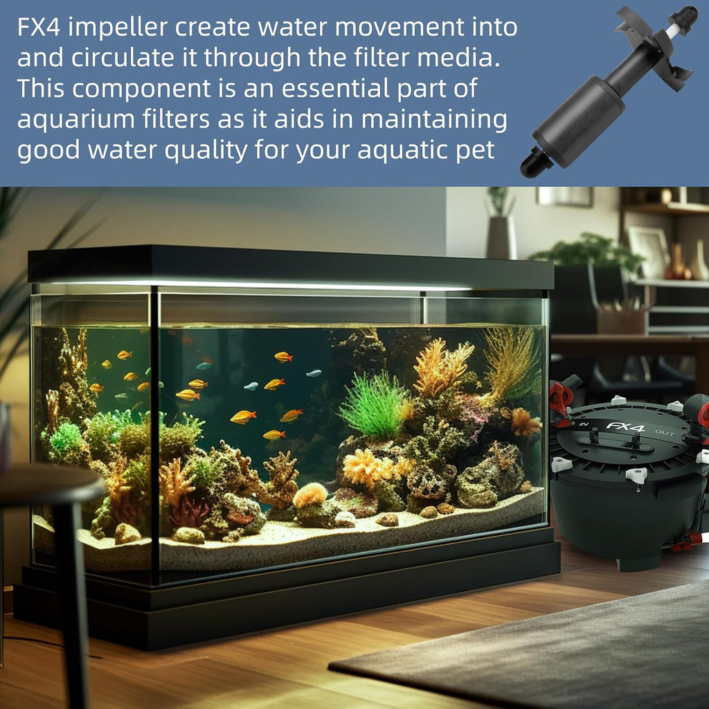 A20208 Magnetic Impeller Assembly for Fluval FX4 Canister Filter A214