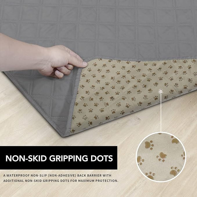 Easy-Going 100% Waterproof Dog Bed Cover, Non-Slip Pet Blanket - Image 4