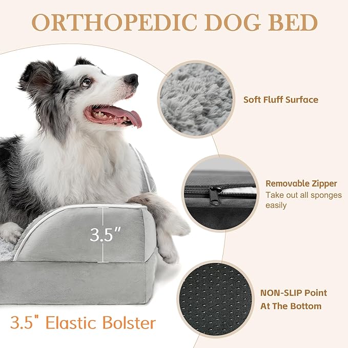 Comfort Expression Orthopedic Dog Bed - Image 6