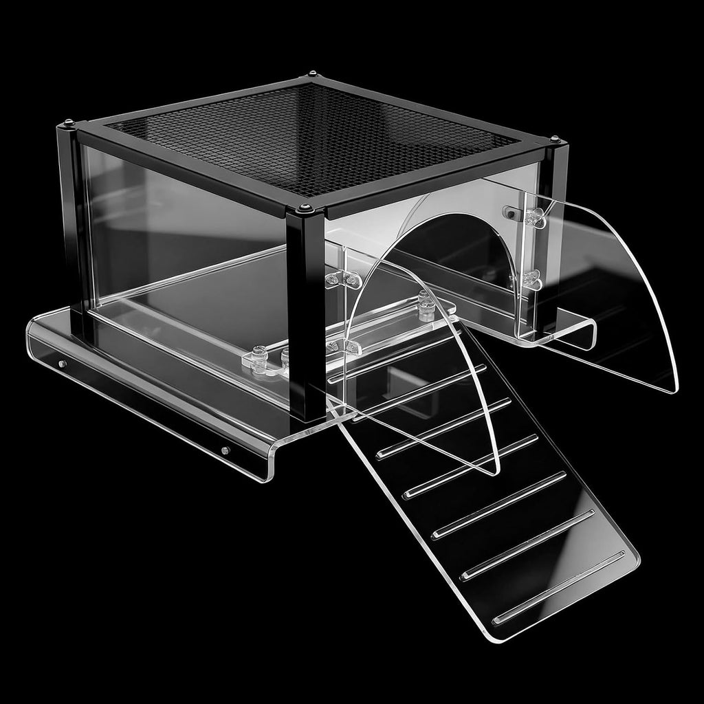 Turtle Basking Platform Large for 10-13.5in Wide 10/20/29/55 Gal Aquariums