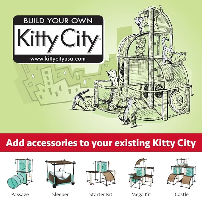 Kitty City Cube and Platforms - Image 2
