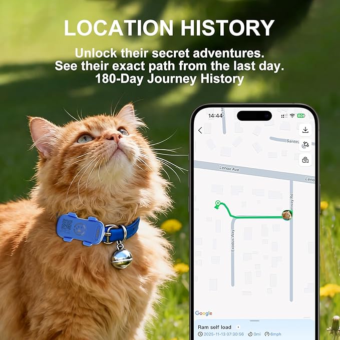 GPS Tracker for Dogs & Cats Pet GPS Location Tracker - Image 6