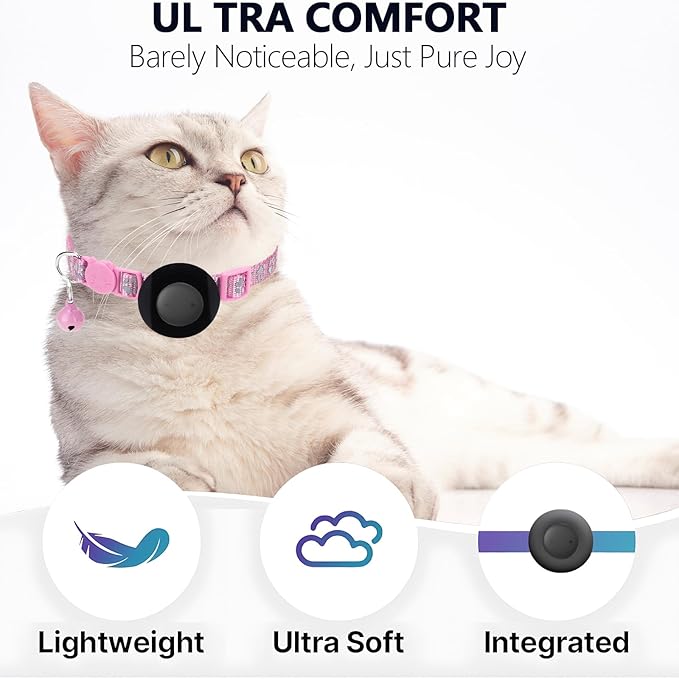 GPS Tracker for Cats, Mini GPS Pet Tracker, IPX8 Waterproof Cat Trackers - Image 6
