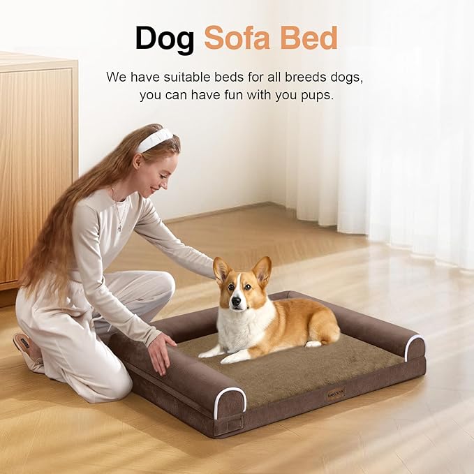 Medium Large Dog Bed Orthopedic Washable: Beds Bolster Medium Large Sized Dog - Image 3