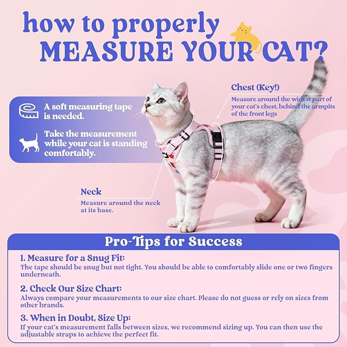 rabbitgoo Cat Harness and Leash - Image 2