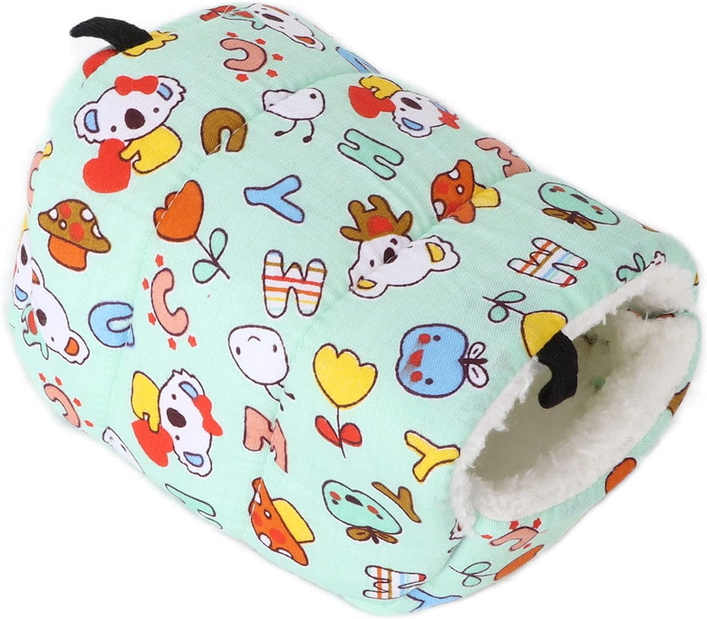 Zerodis Pet Hanging Hammock Pet Cage Cotton Hamster Bed Soft Pet Hanging Hammock for Small Pet Animals Guinea Pig Hamsters Sleeping