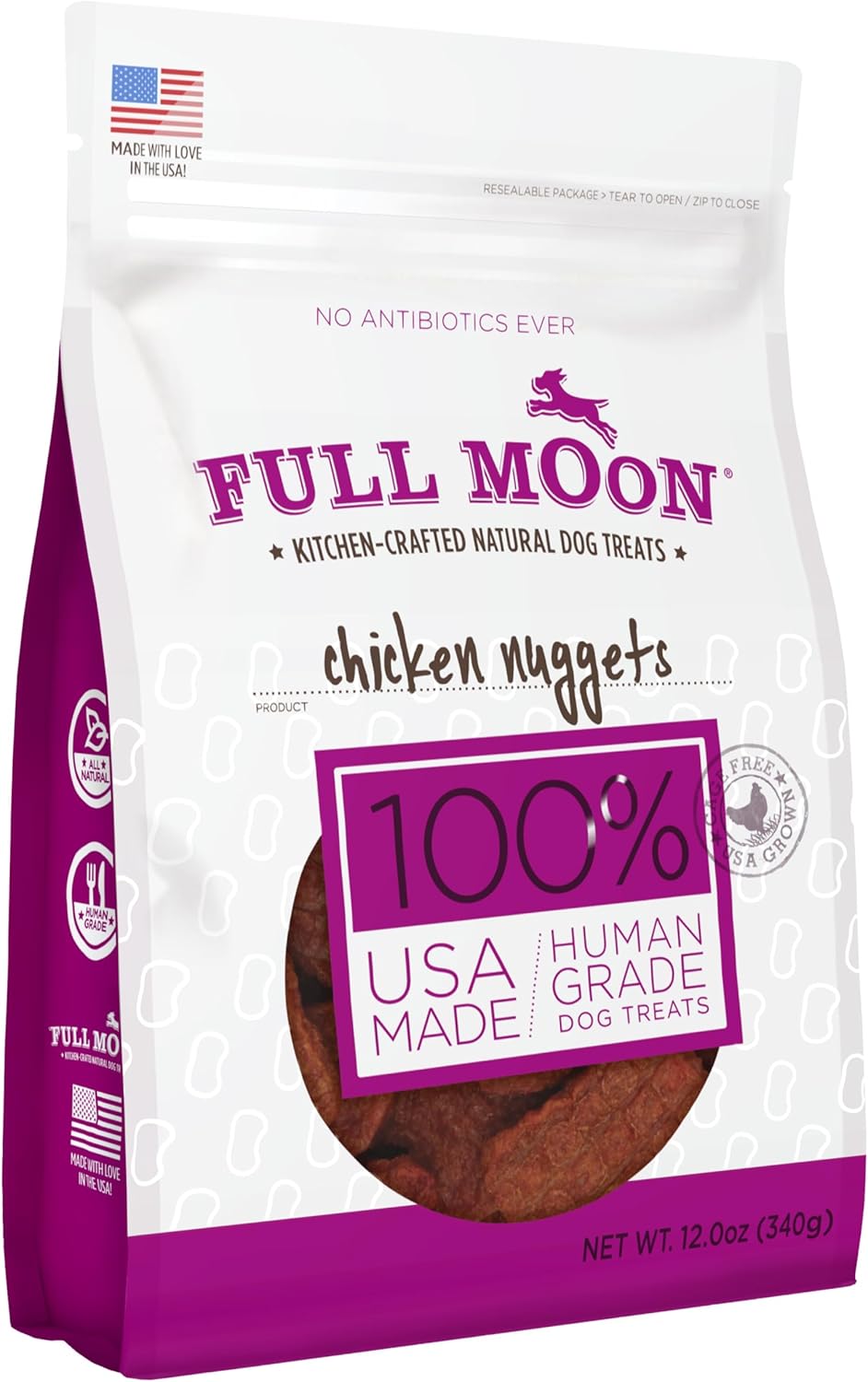 Full Moon® Chicken Nuggets Dog Treats 12 oz