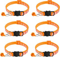6 Pack Breakaway Cat Collar by Unknown