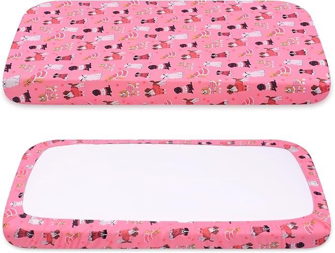 Replacement Dog Bed Covers Elastic Edged Washable Pet Bed Protector - Image 4