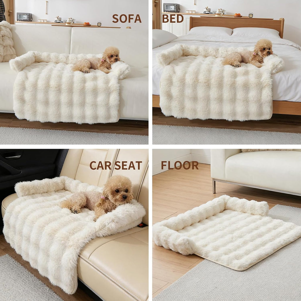 Dog Couch Bed Mat for Dogs & Cats