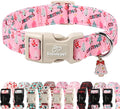 Christmas Dog Collar for Medium Dogs by Babolepet