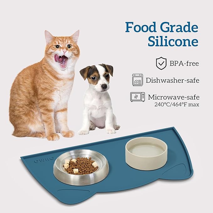 OHMO - Cat Food Mat, Silicone Pet Feeding Mat - Image 3