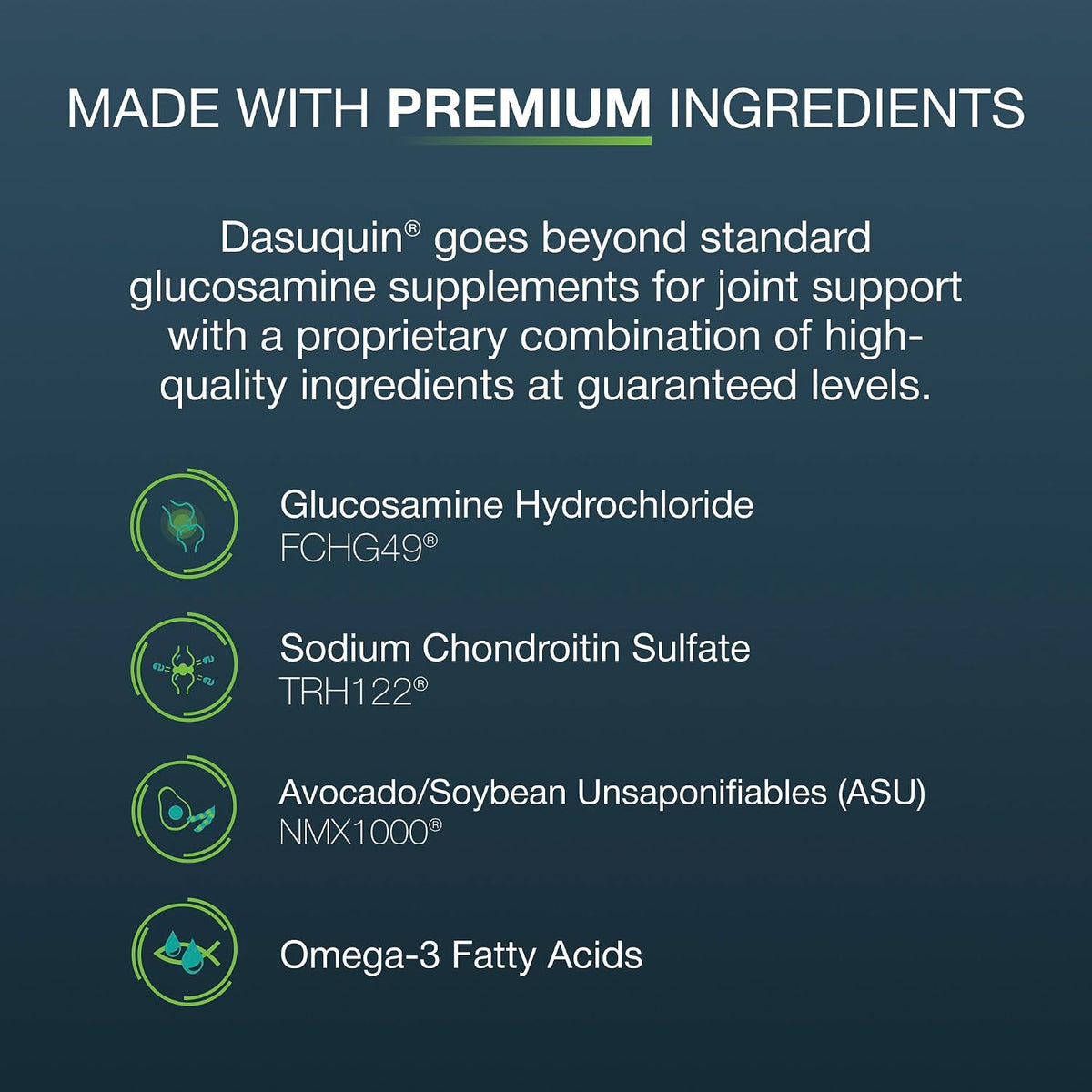 Nutramax Dasuquin Joint Health Supplement for Cats - With Glucosamine, Chondroitin, ASU, Boswellia Serrata Extract, Green Tea Extract, and Omega-3, 84 Soft Chews