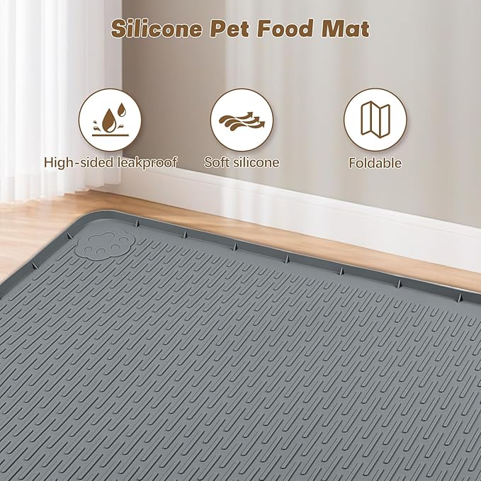 Cat Food Mat, Floor Protection - Image 3