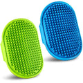 Dog Grooming Brush, Pet Shampoo Bath Brush Dog Grooming Shedding Brush Soothing by Kwispel