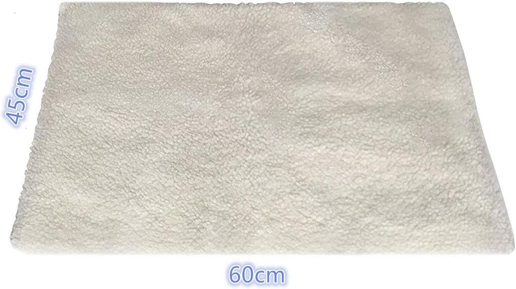 Self Heating Pet Pads Pet Blanket for Cat/Dog,Pet Heating Pad,Self Warming Cushion Mat for Cats Dogs,Self Heated Cat Dog Bed/Pet Thermal Mat Blanket Ecological (60x45 cm)