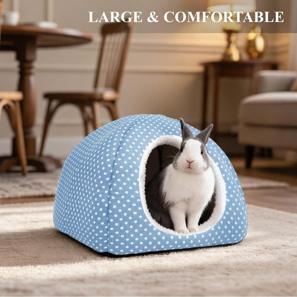 Rabbit Hideout Large Bunny Bed Washable Rabbit House
