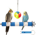 Bird Perch for Cage, 3 Pcs, Parrot Perch for Conure, Cockatiel & Parrot
