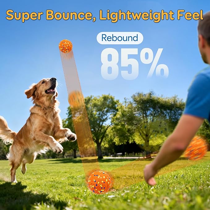 Dog Balls, Indestructible Tennis Balls - Image 6