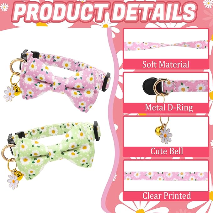 6 Pack Breakaway Cat Collars - Image 3