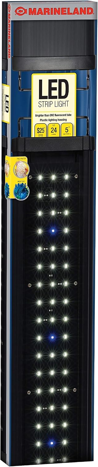 MarineLand Energy Efficient LED Strip Light, 24"