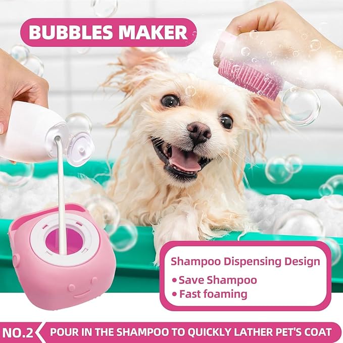 Bath Grooming Kit for Pets - Image 3