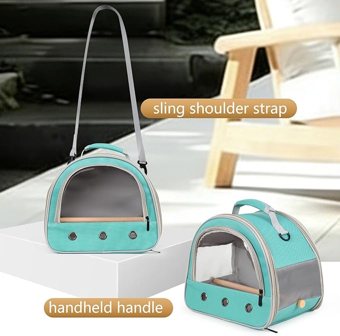 halinfer Small Bird Travel Carrier - Image 4