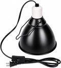 Reptile Light Fixture, 5.5'' Standard Dome Heat Lamp Shade for Reptiles, Lizard, Snake, Turtle