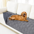 Smiry Waterproof Dog Bed Cover Blanket 40x80, Soft Reversible Pet Blanket by Smiry