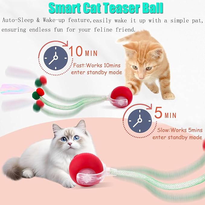 Speed 2.0 Tail Interactive Cat Toys - Image 4