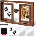 Pet Memorial Frame - 360° Rotating Double Sided 4x6 Photo Frame