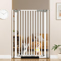 41" Extra Tall Cat Gate for Doorway, 30-32" Wide Auto Close Pet Gate